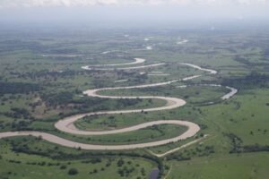 Vista aérea del río Sinú (2)